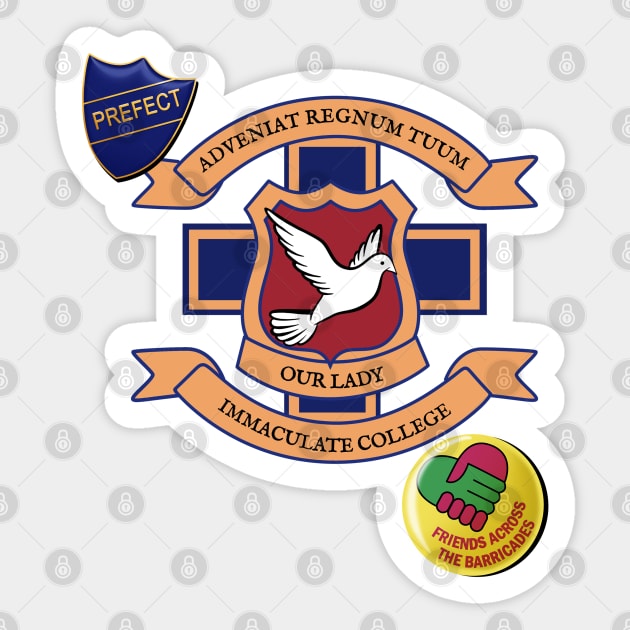 Derry Girls - School Uniform Sticker by Ryans_ArtPlace